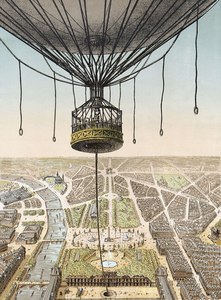 Paris en ballon