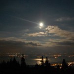 Le lac la nuit