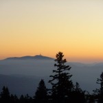 Lever de soleil sur Chasseral